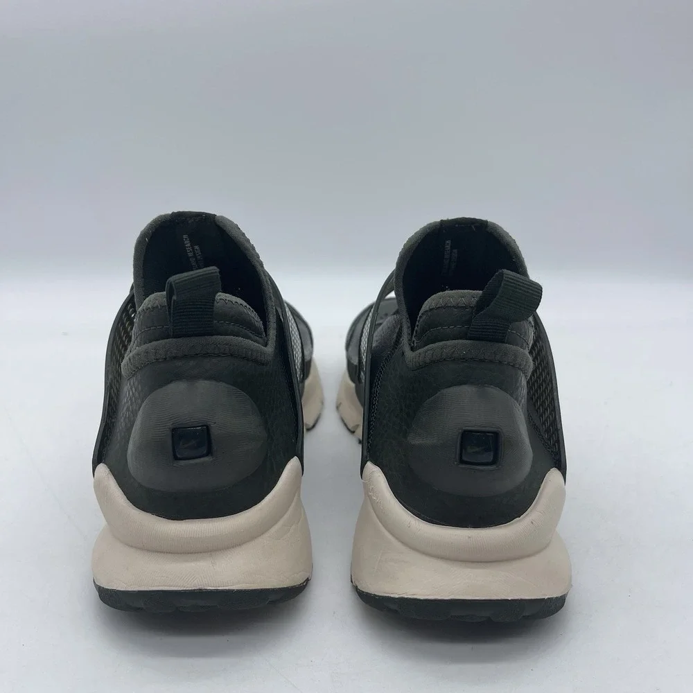 Nike 910090-300 Men's Size 7 Stone Island Sock Dart Mid Shoes 'Sequoia' Sneakers
